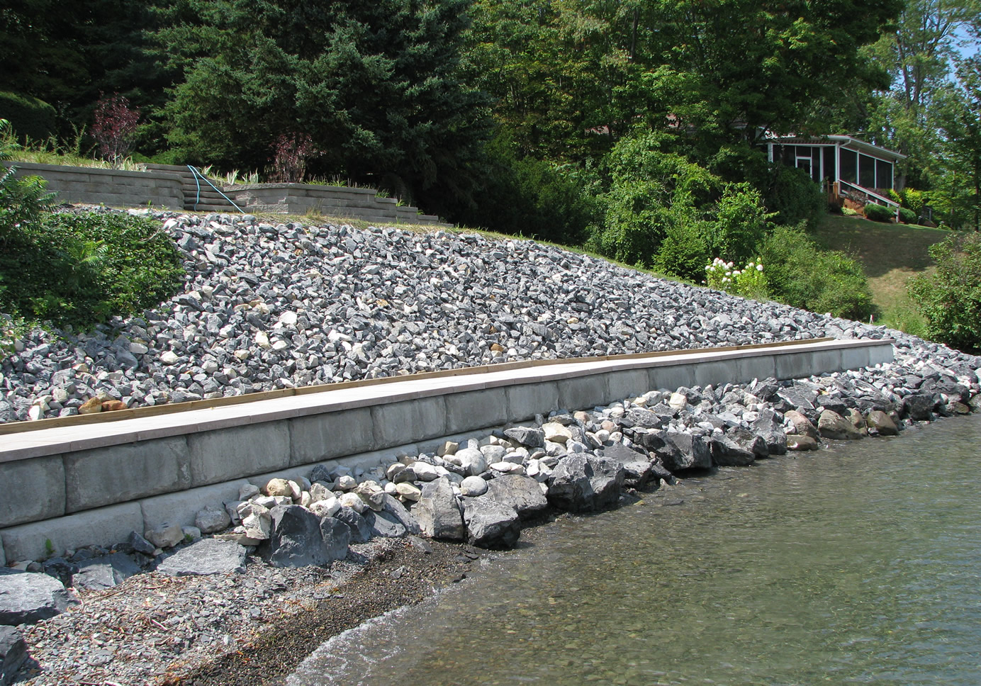 Seawall Repairs and Seawall Construction - Learn about Building Sea Walls  and Breakwalls in the Fingerlakes and CNY | Sutterby Construction